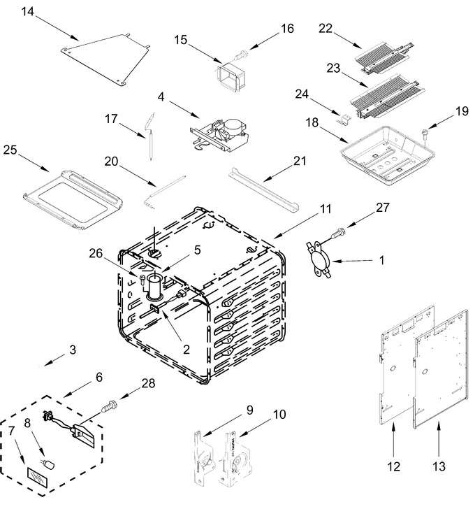 Diagram for KFGC558JAV07