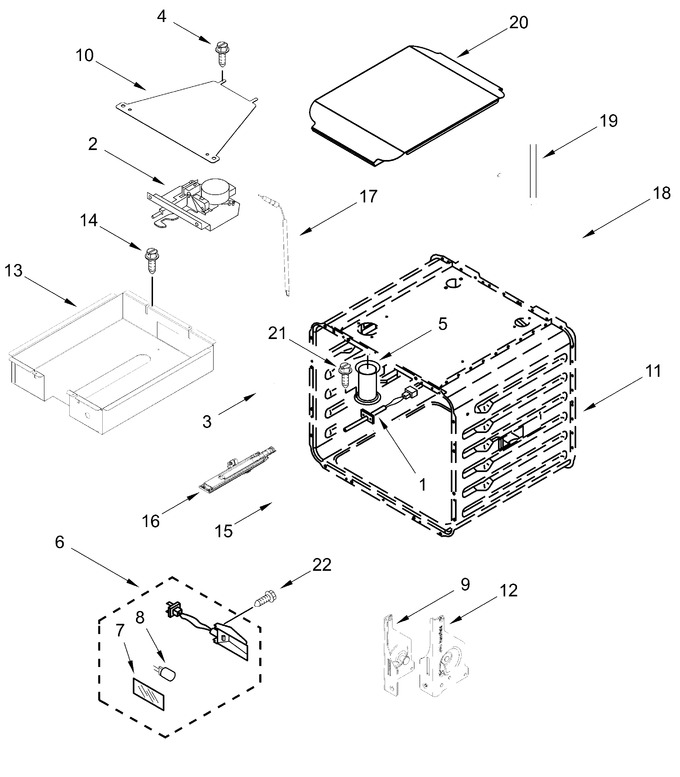 Diagram for KFGC558JAV07