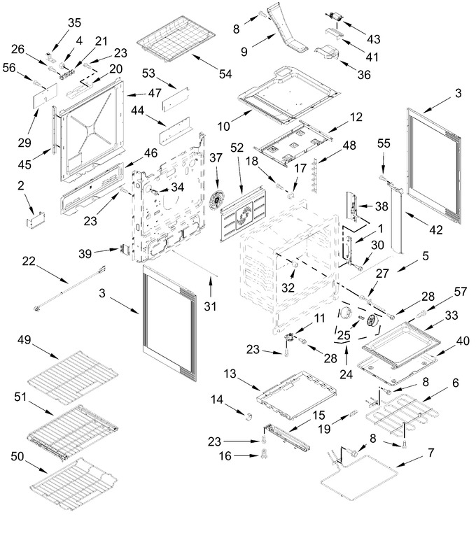 Diagram for JDS1450ML2
