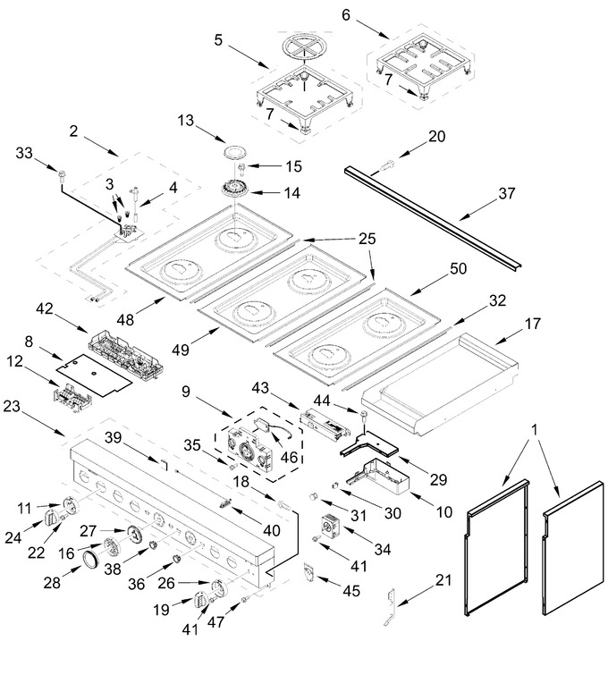 Diagram for KFDC558JMB03