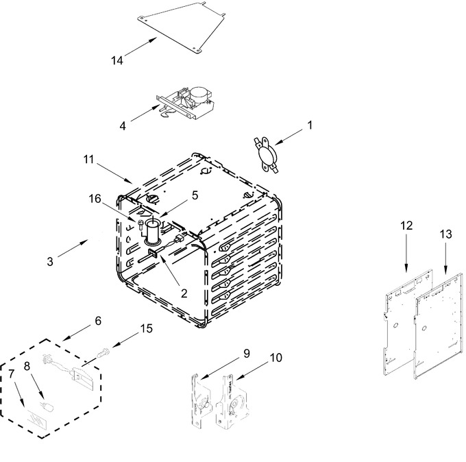 Diagram for KFDC558JMB03