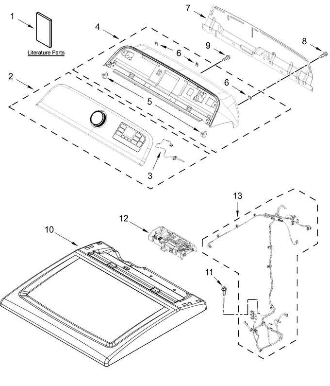 Diagram for MGD7230HW4