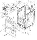 Diagram for Cabinet Parts