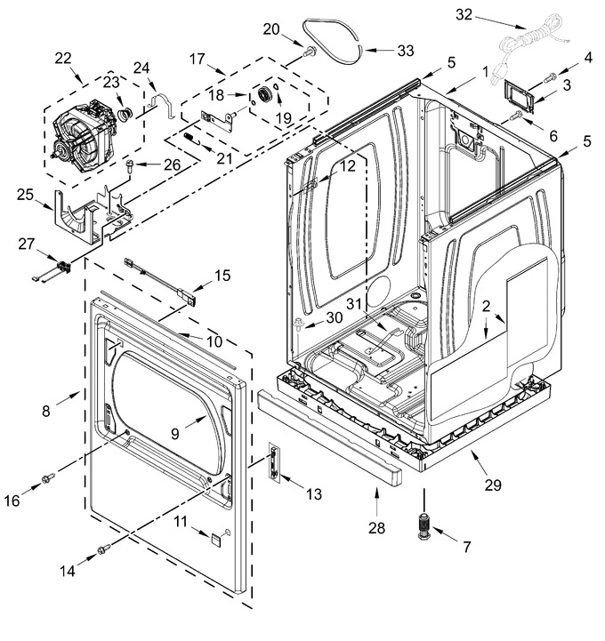 Diagram for MGD7230HW4