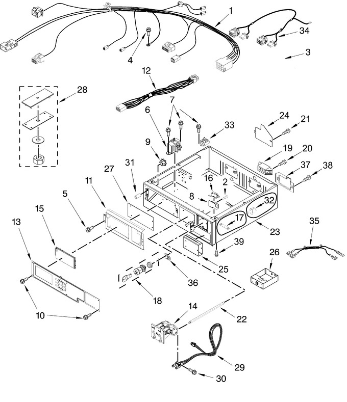 Diagram for MLE26PDFYW0