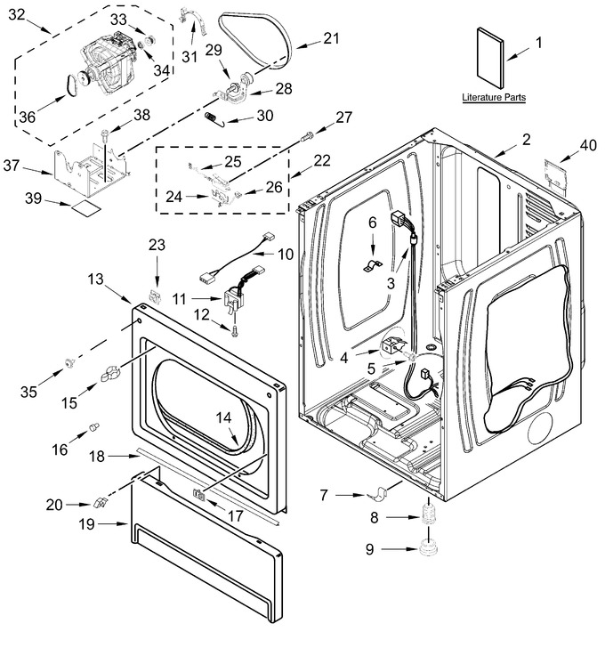 Diagram for MLE26PDFYW0