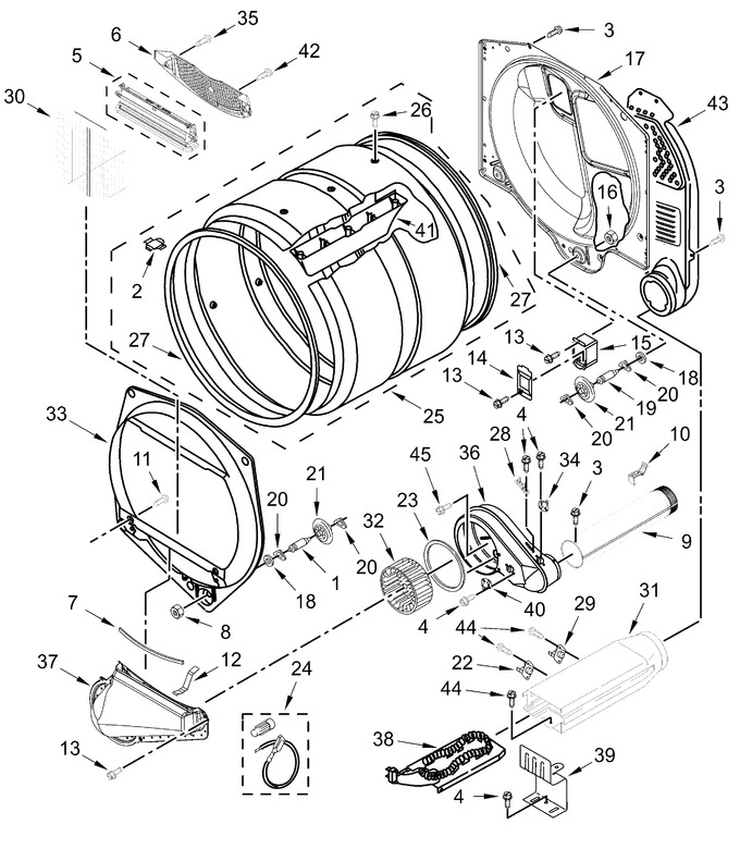 Diagram for MLE26PDFYW0