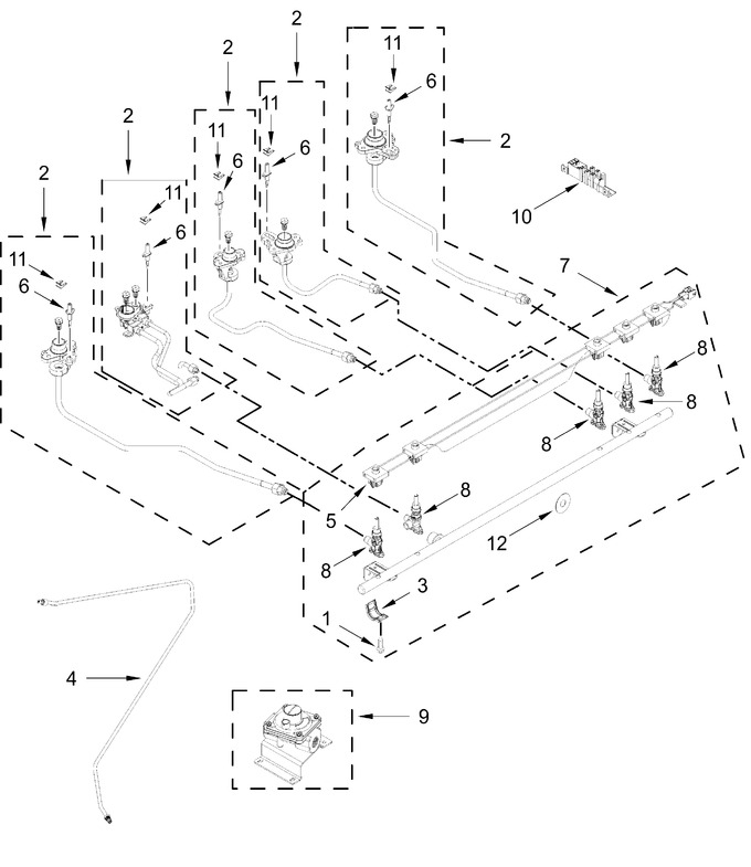 Diagram for KSDB900ESS6