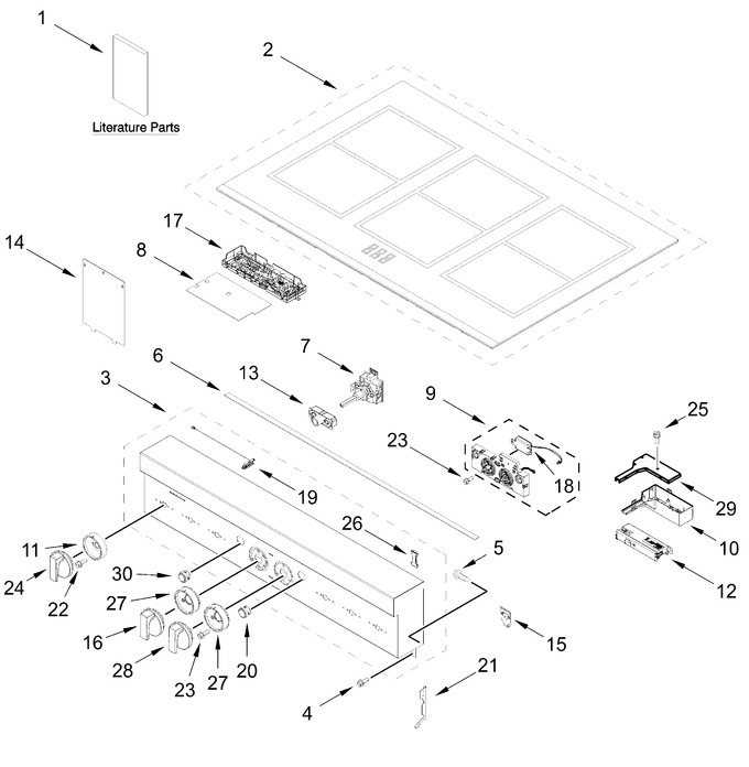 Diagram for JPIFC736RM00