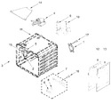 Diagram for Oven Parts