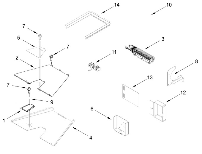 Diagram for JPIFC736RM00