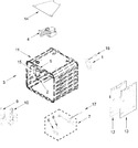 Diagram for Oven Parts