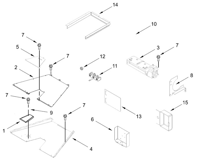 Diagram for JPIFC730RM00
