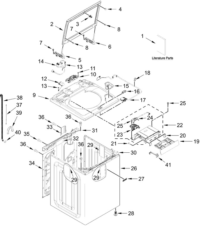 Diagram for MVW6500MBK1