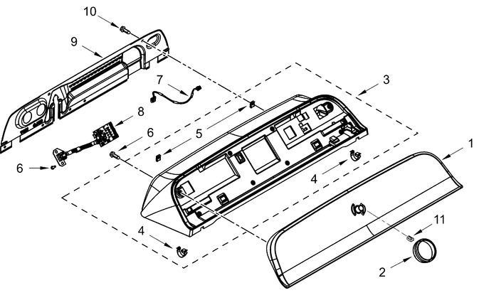 Diagram for MVW6500MBK1
