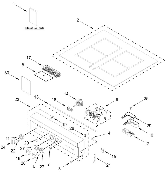 Diagram for JPIFC730RL00