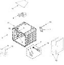 Diagram for Oven Parts