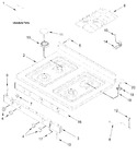 Diagram for Cooktop Parts