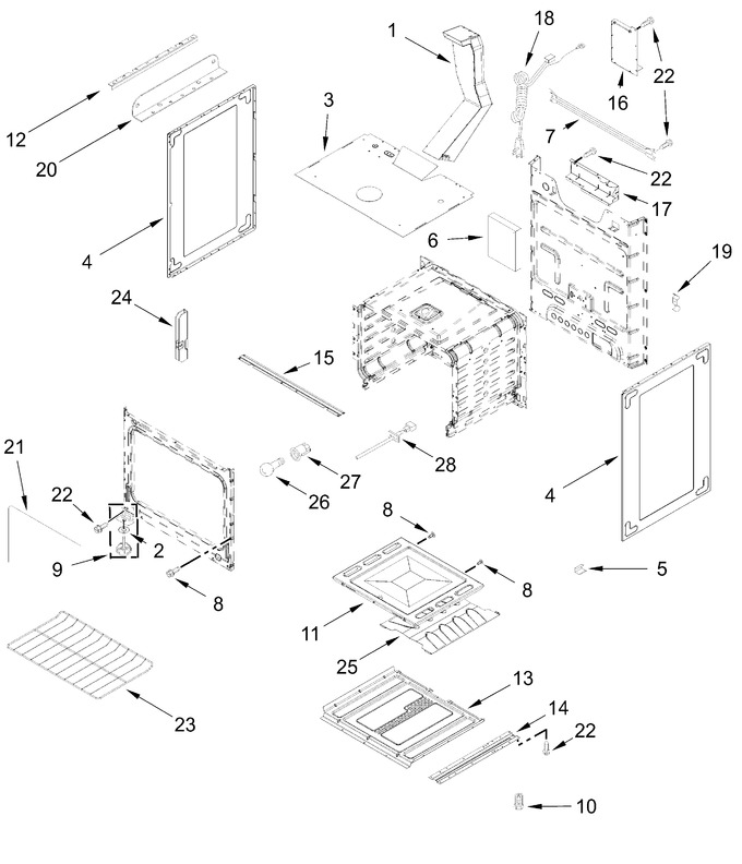 Diagram for VRGW3162RS0