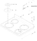 Diagram for Cooktop Parts