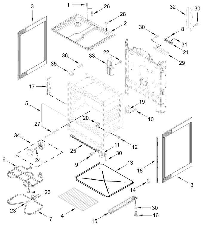 Diagram for VREW3162RW0