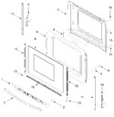 Diagram for Door Parts
