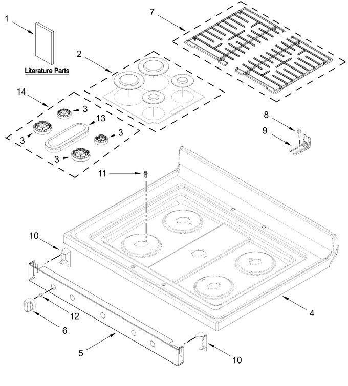 Diagram for ZRGW3488RS0