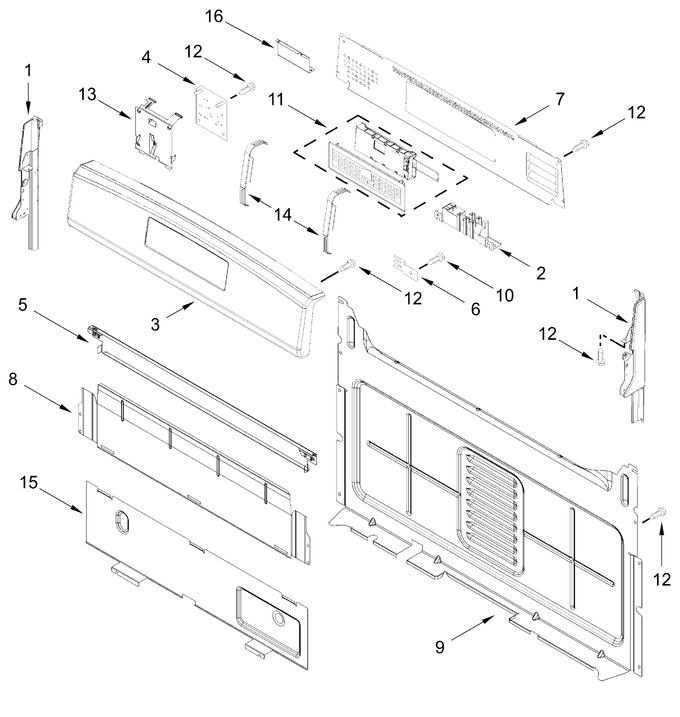 Diagram for ZRGW3488RS0