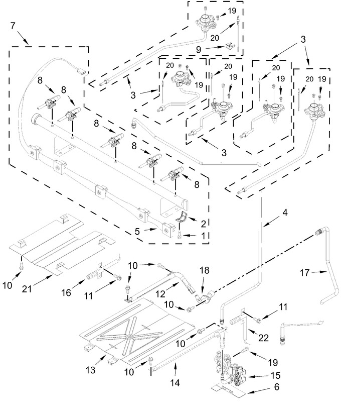 Diagram for ZRGW3488RS0
