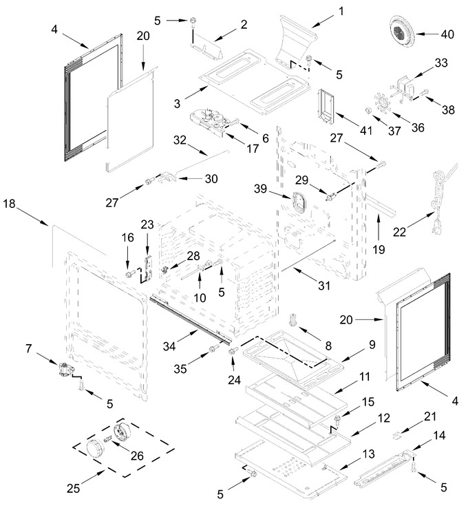 Diagram for ZRGW3488RS0