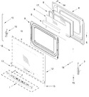 Diagram for Door Parts