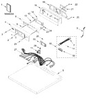 Diagram for Top And Console Parts