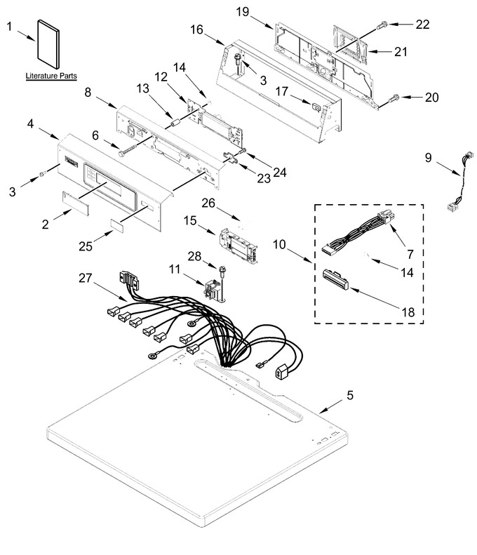 Diagram for MDE20PRFZW0