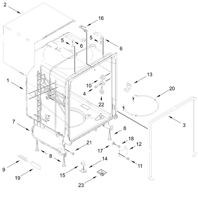 Diagram for ADFS2524RZ0