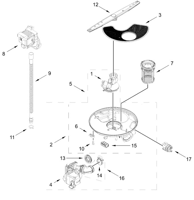 Diagram for ADFS2524RZ0