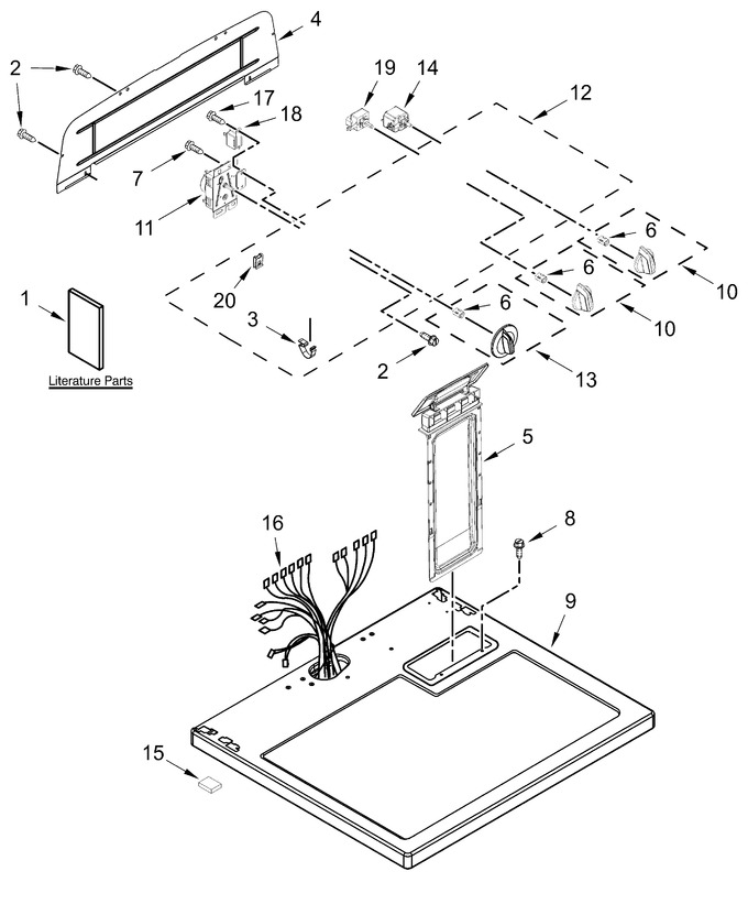 Diagram for MED4005SW0