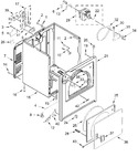 Diagram for Cabinet Parts