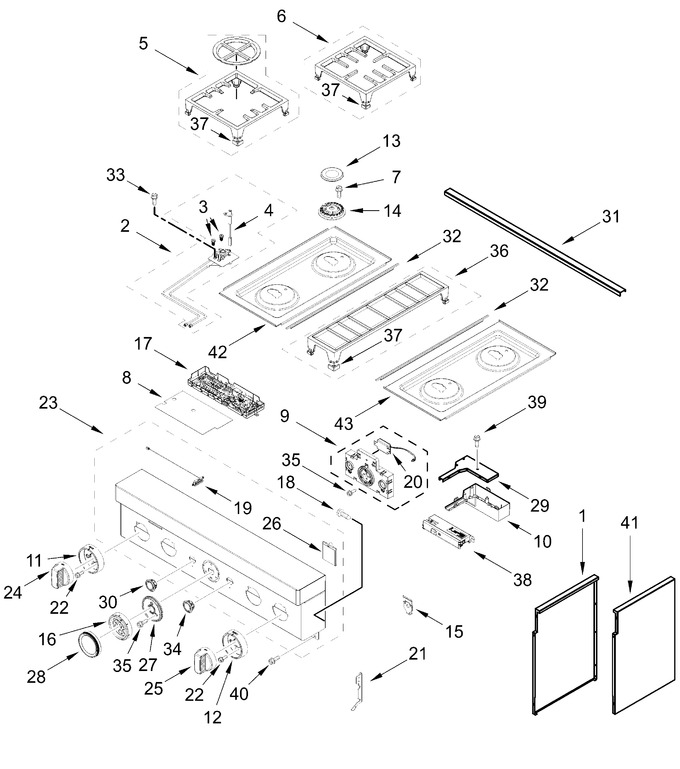 Diagram for KFDC500JMH03