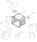 Diagram for Oven Parts