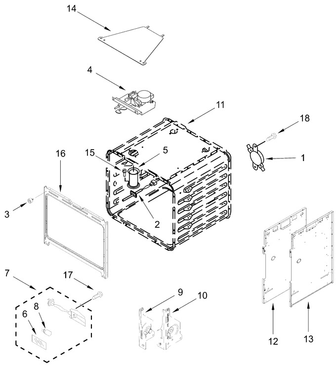 Diagram for KFDC500JMH03