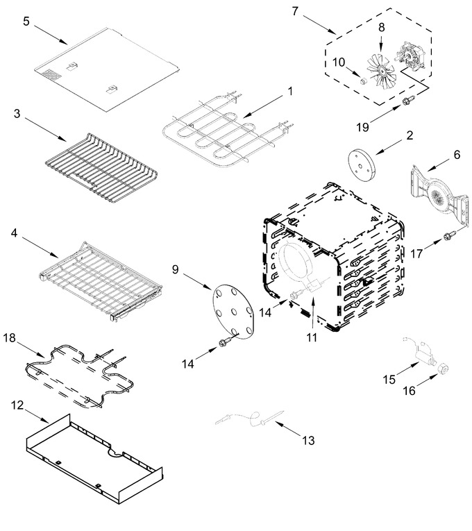 Diagram for KFDC500JMH03
