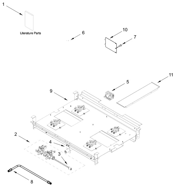 Diagram for KFDC500JMB03