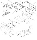 Diagram for Chassis Parts