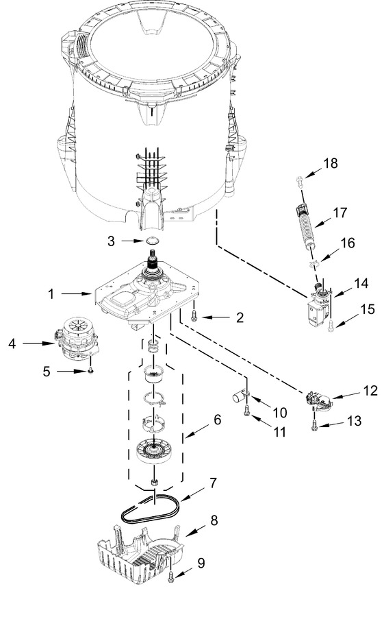 Diagram for MVW6230RHW4