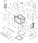 Diagram for Oven Parts