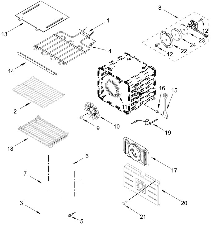 Diagram for JOEDC330RL00