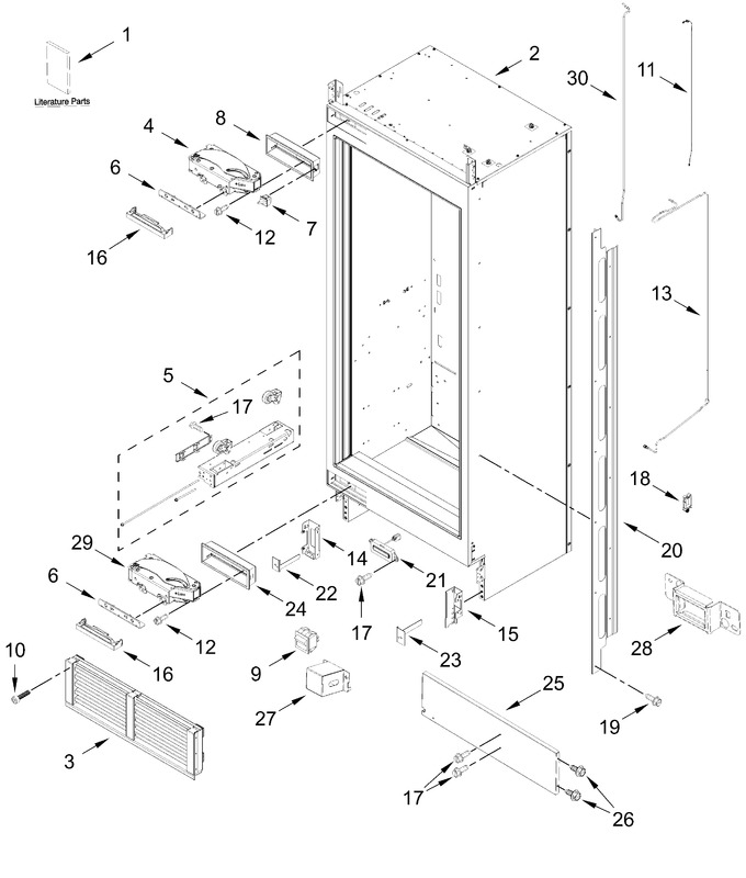 Diagram for JBRFL24IGX20