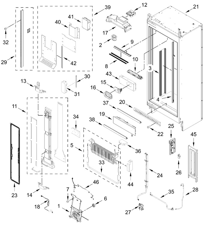 Diagram for JBRFL24IGX20