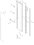 Diagram for Refrigerator Door Parts