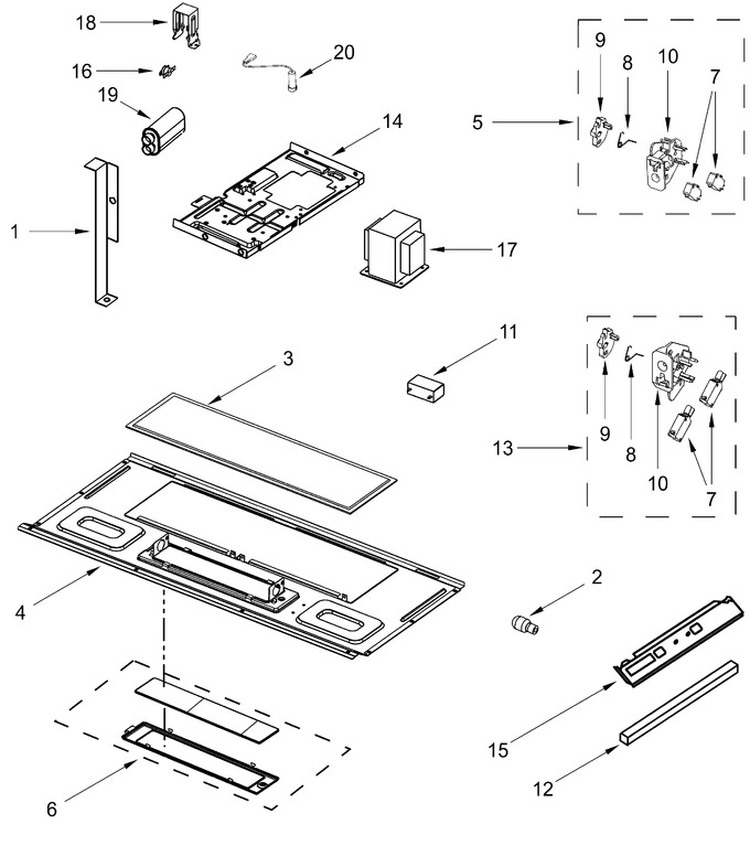 Diagram for YWMMS3130RS01